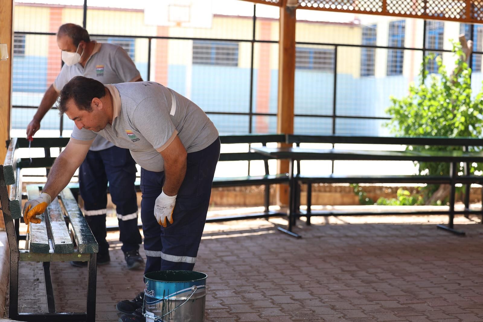 Marmaris Okul Temizliği (2)