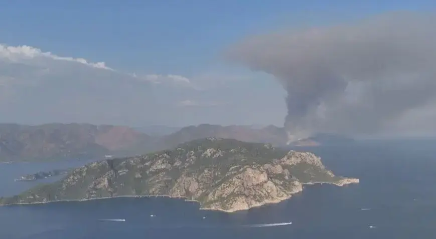 Marmaris Yangın (1)
