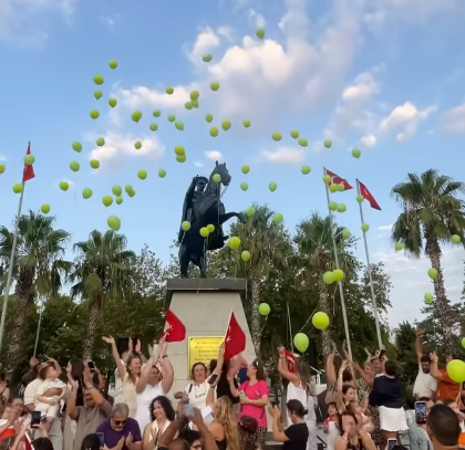 Muğla Dmd Göktuğ Için Balon Uçtu-1
