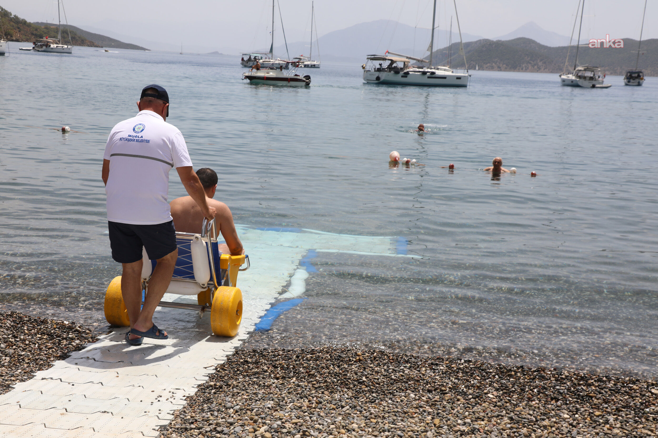 Muğla Engelsiz Plaj (2)