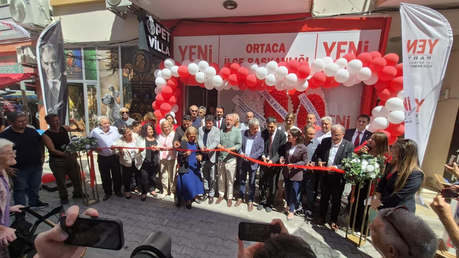 Ortaca Yeni Parti Açılış