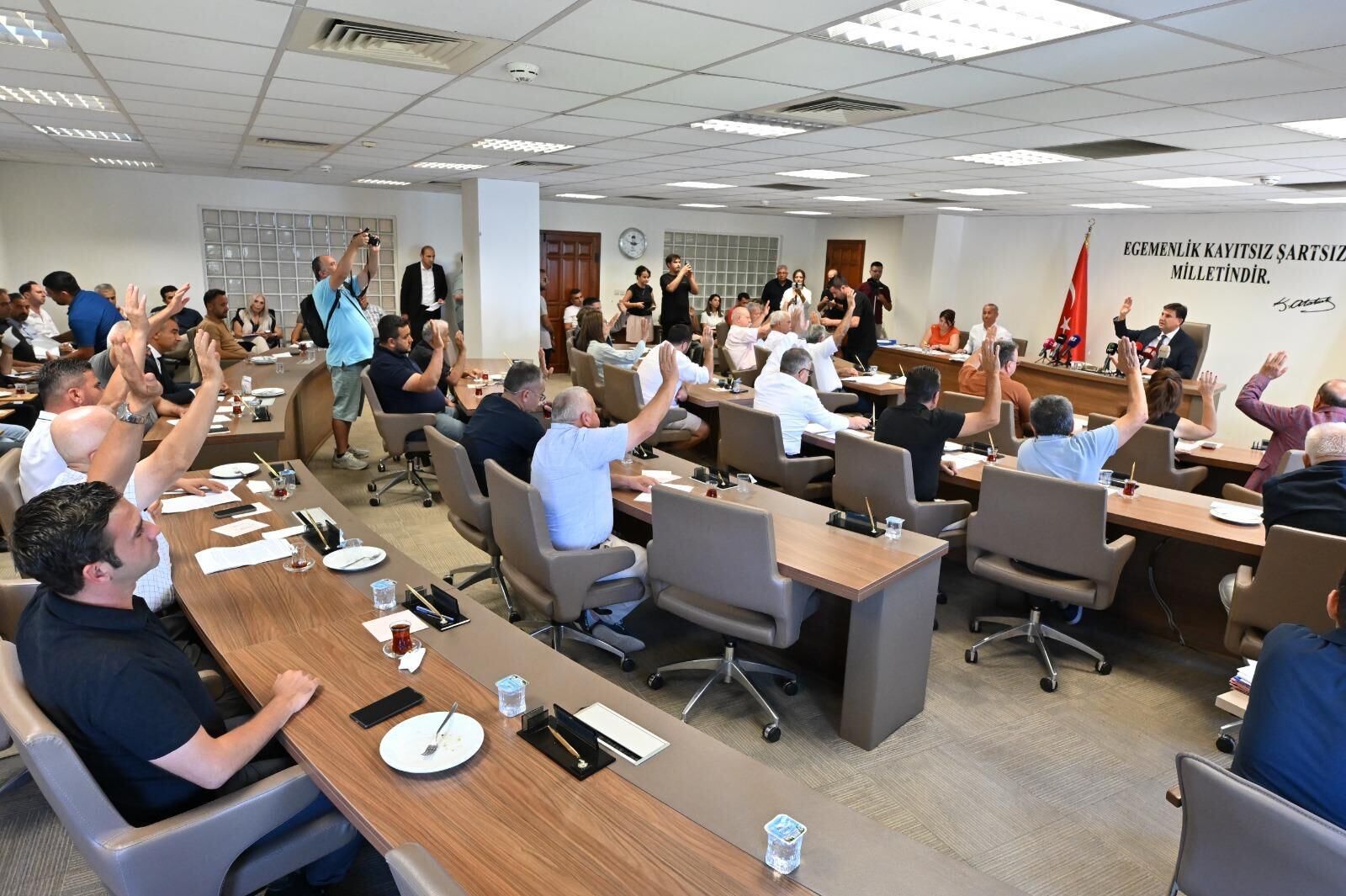 Eylül Ayı Belediye Meclisi (1)
